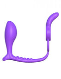 Fantasy C-Ringz Ass-Gasm Vibrating Rabbit Purple