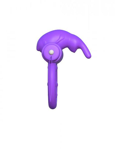 Fantasy C-Ringz Remote Rabbit Ring Purple