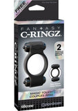 Fantasy C-Ringz Magic Touch Couples Ring Black