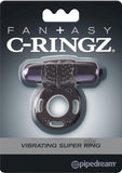 Fantasy C Ringz Duo Vibrating Super Ring Black