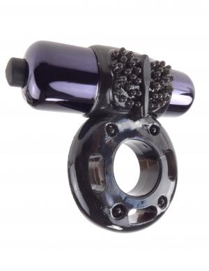 Fantasy C Ringz Duo Vibrating Super Ring Black