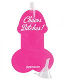 Bachelorette Party Favors Pecker Party Flasks 3 Pack