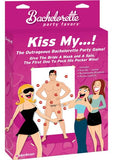 Bachelorette Party Favors Kiss My Party Game