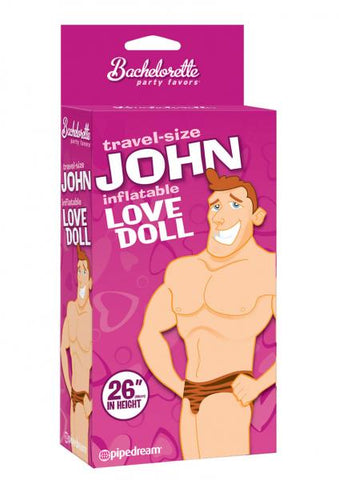 Travel Size John Blow Up Doll