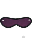 Rouge Blindfold Eye Mask Purple