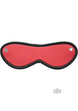 Rouge Blindfold Eye Mask Red