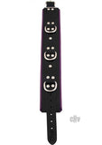 Rouge Padded Collar Black/purple