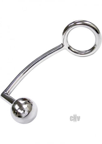 Rouge Cockring And Anal Probe W/30mm Bal