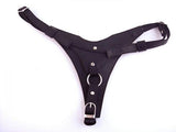 Rouge Female Dildo Harness Black