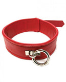 Rouge Plain Collar 1 Ring Red