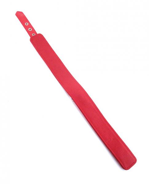 Rouge Plain Collar 1 Ring Red