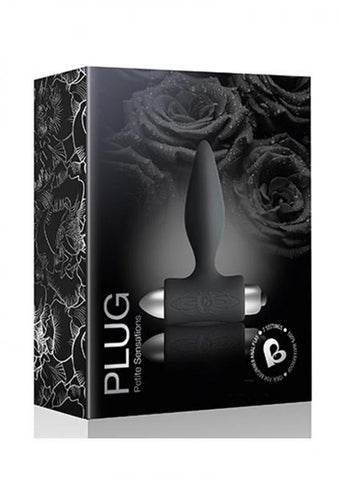 Petite Sensations Plug - Black