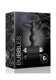 Petite Sensations Bubbles Black Butt Plug