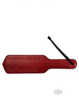 Rouge Anaconda Paddle Burgundy Black