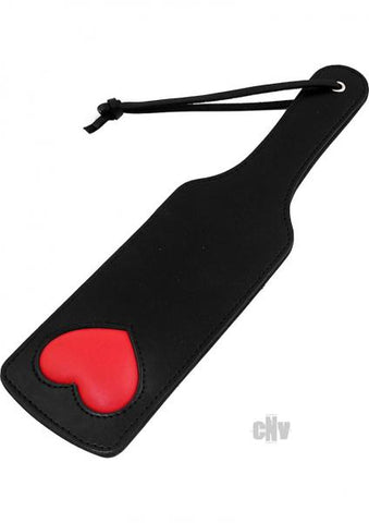 Rouge Paddle With Heart