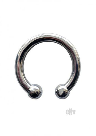 Rouge Stainless Steel Horseshoe Cock Ring (30mm)