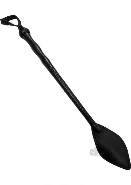 Rouge Leather Whip Black