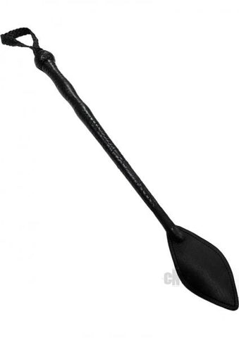 Rouge Leather Whip Black