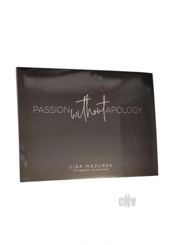 Passion Without Apology Book