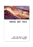 Youve Got This Greeting Card