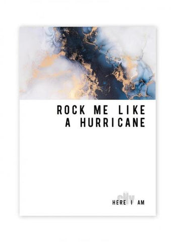 Hurricane Greeting Card