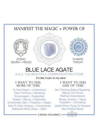Blue Lace Agate