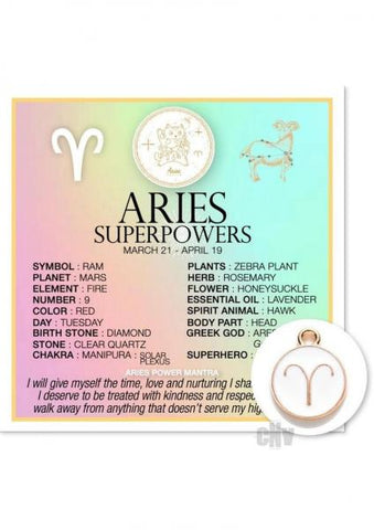 Zodiac Aries