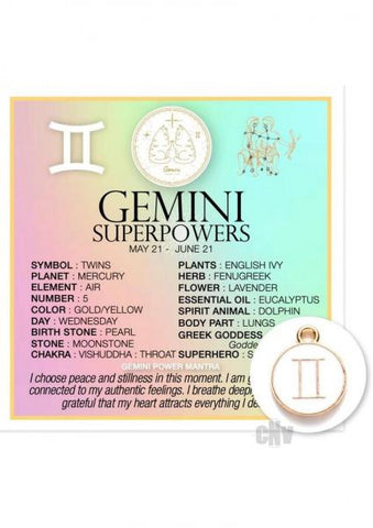 Zodiac Gemini