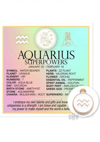 Zodiac Aquarius