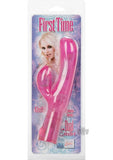 First Time Dual Exciter Pink Vibrator