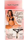 Lover's Thong with Pleasure Pearls