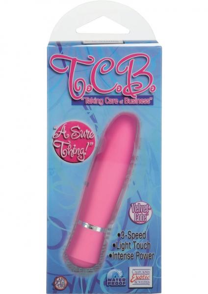 Taking Care Of Business Bullet Waterproof - Pink