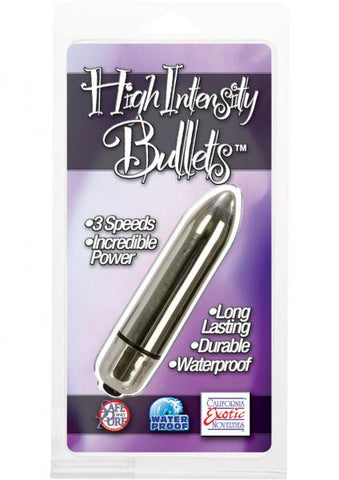 High Intensity Bullet Silver