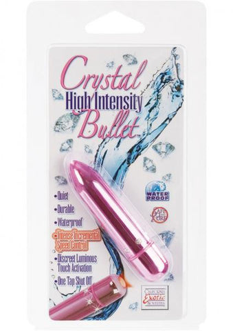 Crystal High Intensity Bullet Pink