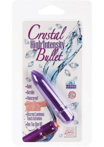 Crystal High Intensity Bullet Purple