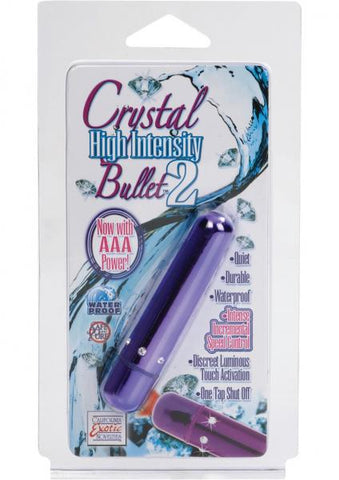 Crystal High Intensity Bullet 2 Purple