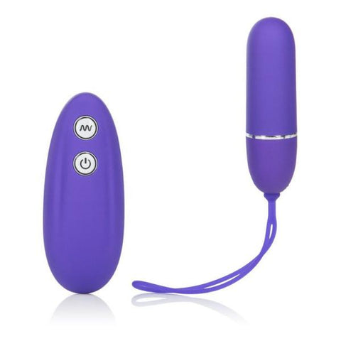 Posh 7 Function Lovers Remote Bullet Vibrator Purple