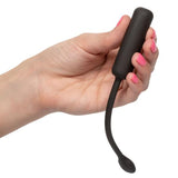 Wristband Remote Petite Bullet Vibrator Black