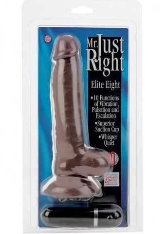 Mr Just Right Elite Eight Brown