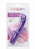 Silicone Grip Thruster Purple G-Spot Dildo