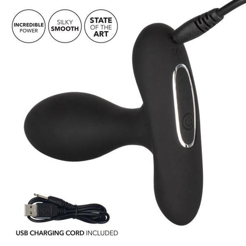 Eclipse Slender Probe Black Anal Plug