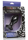 Power Gem Vibrating Crystal Probe Black