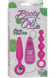 Booty Call Booty Vibro Kit Pink