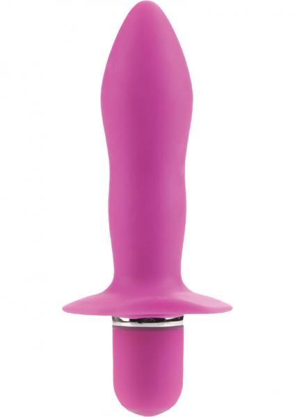 Booty Rocket 10 Functions Silicone Waterproof Probe - Pink