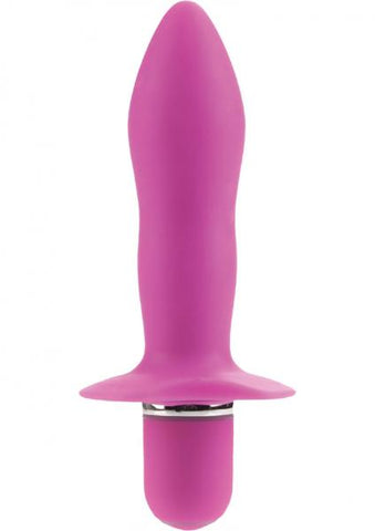 Booty Rocket 10 Functions Silicone Waterproof Probe - Pink