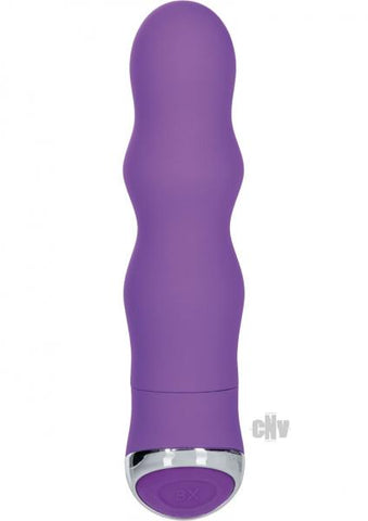 Classic Chic Wave 8 Function Purple Vibrator