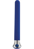 Risque 10 Function Slim Blue Vibrator