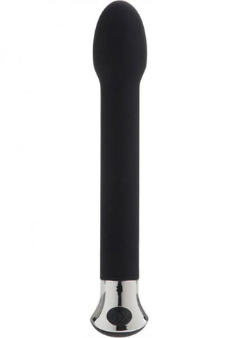 10 Function Risque Tulip Vibrator Black