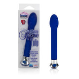 10 Function Risque Tulip Vibrator Blue