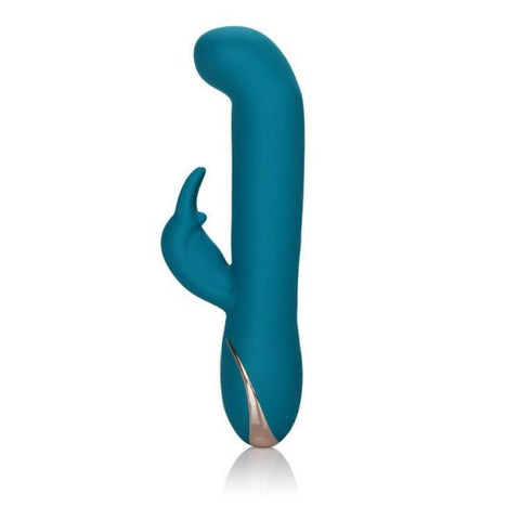 Jack Rabbit Silicone Rocking G Rabbit Vibrator Blue